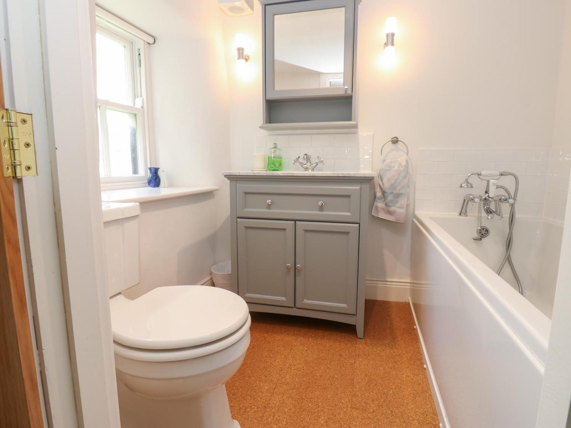 Cross View Cottage Alston Esterno foto