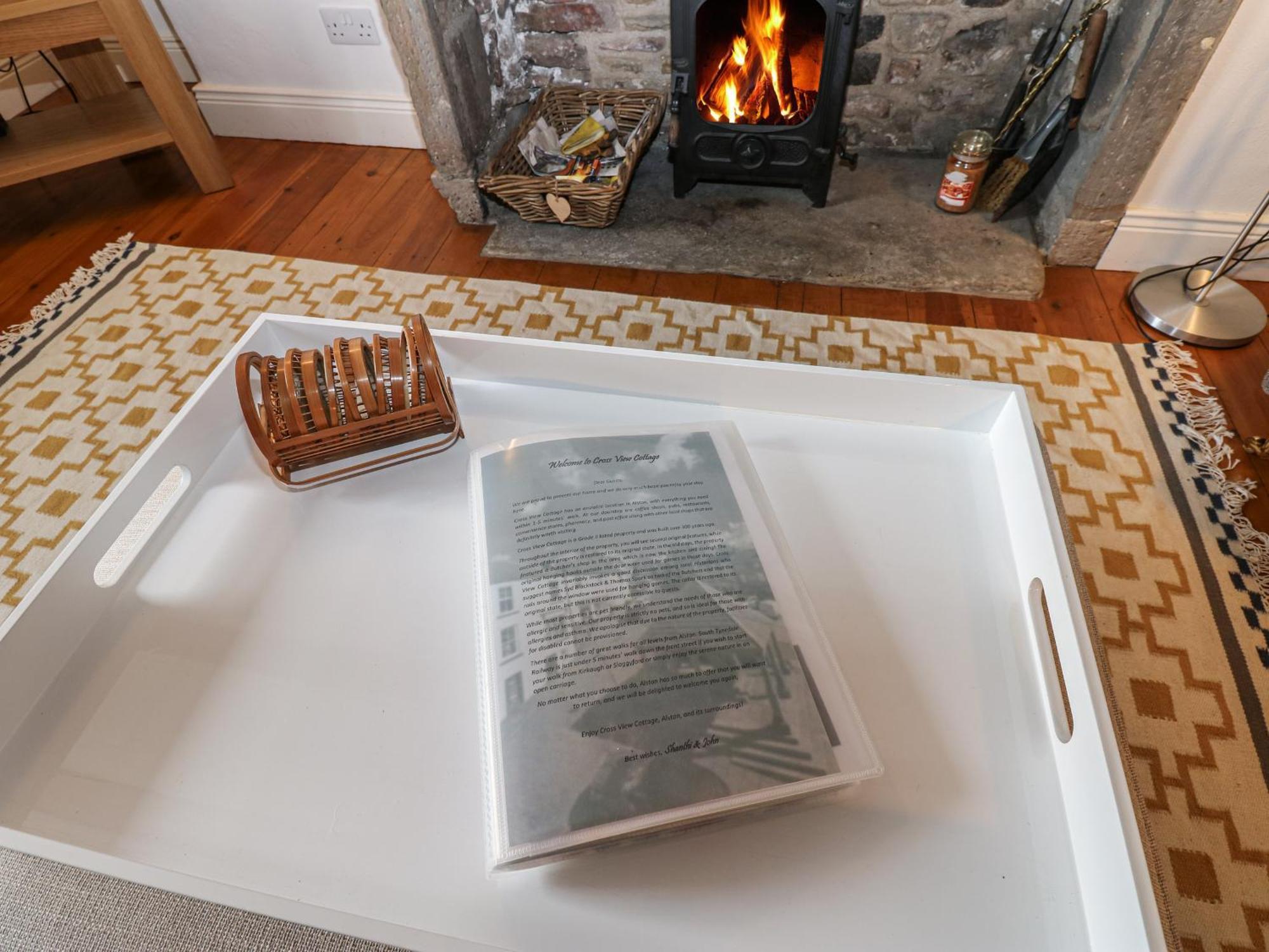 Cross View Cottage Alston Esterno foto